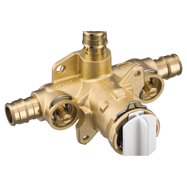 Posi-Temp(R) 1/2" Cold Expansion Pex Conn w/Pressure Balancing